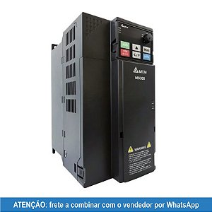 VFD17AMS43ANSAA Inversor de Frequência MS300 7,5 kW/10HP 17A 380/480Vca 3F DELTA