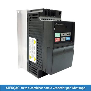 VFD007EL21W-1 Inversor de frequência EL-W 1CV (0,75 kW) 200/240Vca 1F Delta