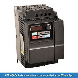 VFD015EL21W-1 Inversor de frequência EL-W 2,0 CV (1,5 kW) 200/240Vca 1F Delta