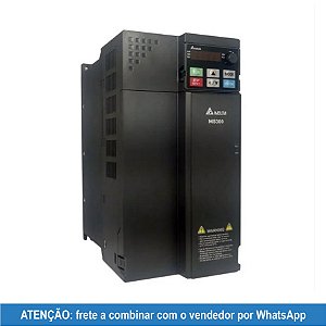 VFD33AMS23ANSAA Inversor de Frequência MS300 7,5 kW/10HP 33A 200/240Vca 3F DELTA