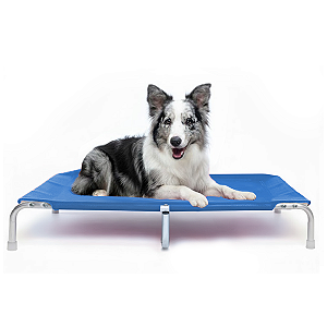 Cama De cachorro Suspensa Elevada 90x60cm Tamanho G Dogets