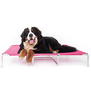 Cama de Cachorro Gigante XL 120x90 Suspensa Ortopédica Dogets