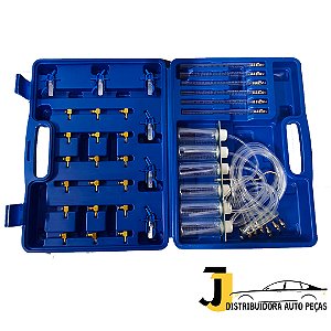JJ01-005 - Kit Maleta de Fluxo de Bico Injetores Common Rail