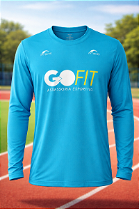 Camiseta Manga Longa Básica GoFit