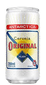 CERVEJA ORIGINAL 269ML LATA