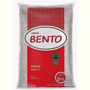 ARROZ BENTO 5KG