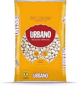 FEIJAO TIO URBANO 1KG TP 1 CARIOCA