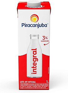 LEITE PIRACANJUBA 1L INTEGRAL