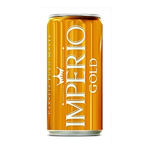 CERV IMPERIO GOLD LT 269ML CX C12