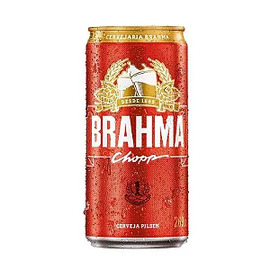 CERVEJA BRAHMA 269ML LATA
