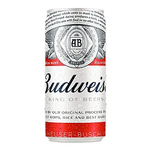 CERVEJA BUDWEISER 269ML LATA