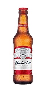 CERVEJA BUDWEISER 330ML GRF