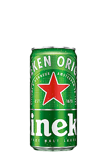 CERVEJA HEINEKEN 269ML LATA