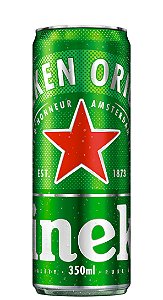 CERVEJA HEINEKEN 350ML LATA