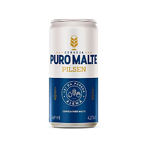 CERVEJA PURO MALTE 269ML LATA