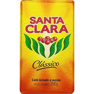 CAFE VACUO SANTA CLARA 250G