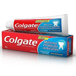 CREME DENTAL COLGATE 50G MAX PROT ANTICARIES