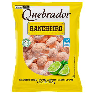 BISCOITO QUEBRADOR RANC LIMAO 300G
