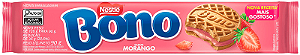 BONO Biscoito Recheado MORANGO 90g BR