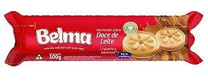 BISC RECHEADO DOCE LEITE 100G BELMA UND
