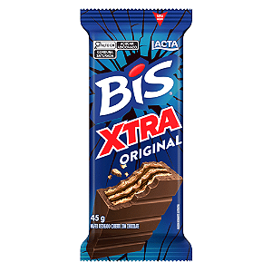 CHOC LACTA BIS XTRA AO LEITE 45G