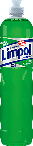 DETERG LIMPOL 500ML LIMAO