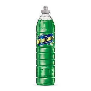 DETERG MINUANO 500ML LIMAO