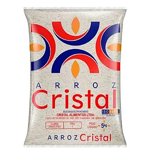 ARROZ CRISTAL 5KG