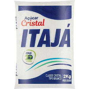 ACUCAR CRISTAL ITAJA 2KG