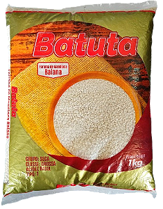 FARINHA MAND BATUTA BAIANA 1 KG