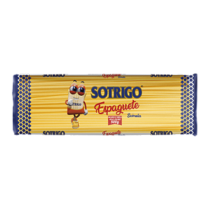 MACARRAO SOTRIGO 500G ESPAGUETE