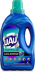 SABAO LIQ UAU LAVA ROUPAS ACTIVE 3L
