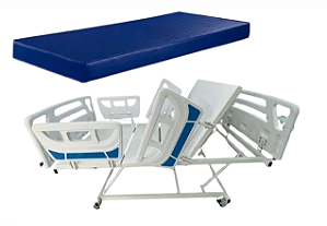 Kit Cama Motorizada Com Regulagem de Altura e Colchão D33