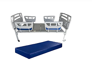 Kit Cama Motorizada Fowler Altura Fixa + colchão D33