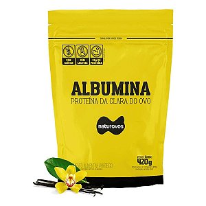 ALBUMINA REFIL 420G - NATUROVOS