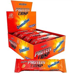 PROTEIN CRISP BAR OVOMALTINE 45G - INTEGRAL MÉDICA