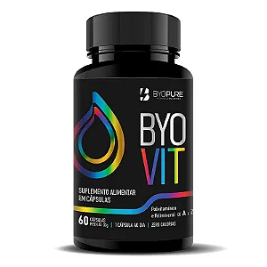 BYOVIT 60 CAPS - BYOPURE