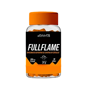 CAFEÍNA FULL FLAME 30 CAPS - FULLIFE