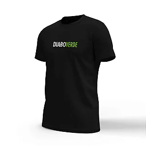 CAMISETA - DIABO VERDE
