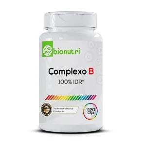 COMPLEXO B 120 CAPS - BIONUTRI