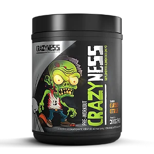 PRÉ TREINO 200G - CRAZYNESS
