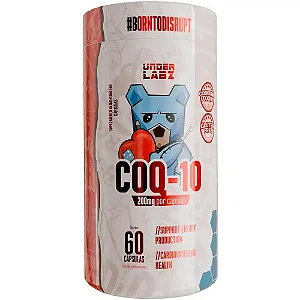 COQ 10 60 CAPS 200MG - UNDER LABZ