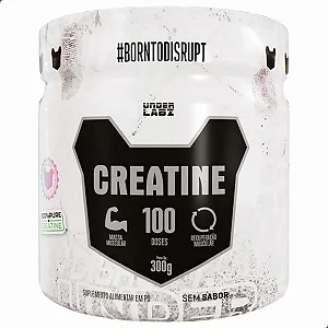 CREATINA 300G - UNDER LABZ