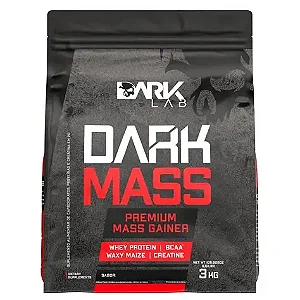 DARK MASS MORANGO 3KG - DARK LAB