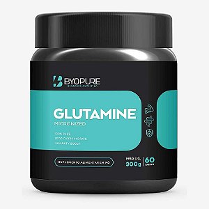 GLUTAMINA 300G BYOPURE