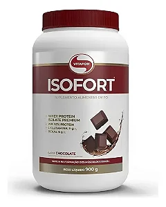 ISOFORT POTE 900g - VITAFOR Sabor:neutro