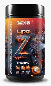 Lipo Z Thermo 60 capsulas - Crazyness
