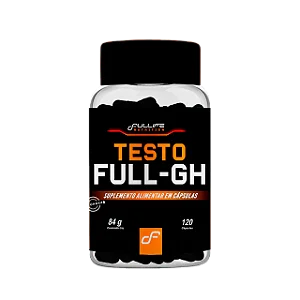 TESTO FULL GH 120 CAPS