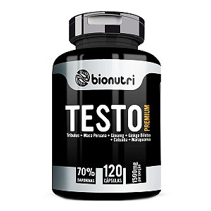 TESTO PREMIUM 120 CAPS 500 MG