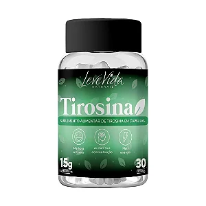 TIROSINA LEVE VIDA